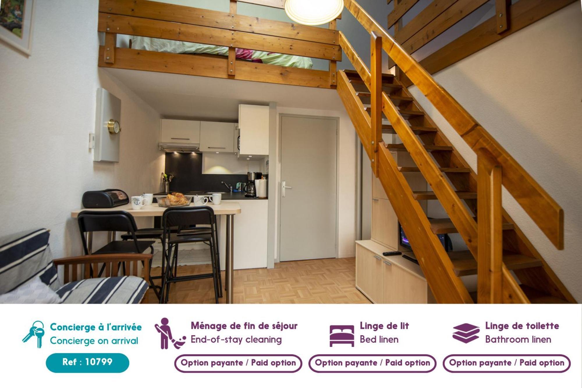 Les Sables-dʼOlonne Appartement A 900M De La Plage Aux Sables D'Olonne מראה חיצוני תמונה
